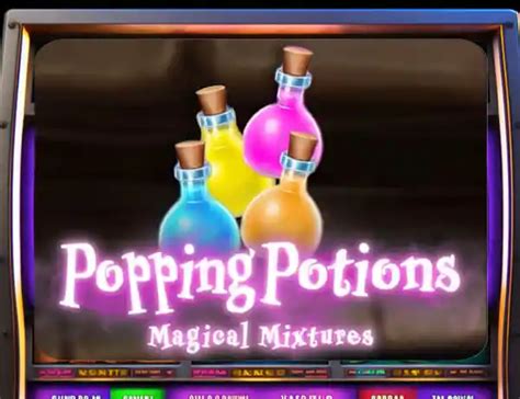 Popping Potions Magical Mixtures NetBet